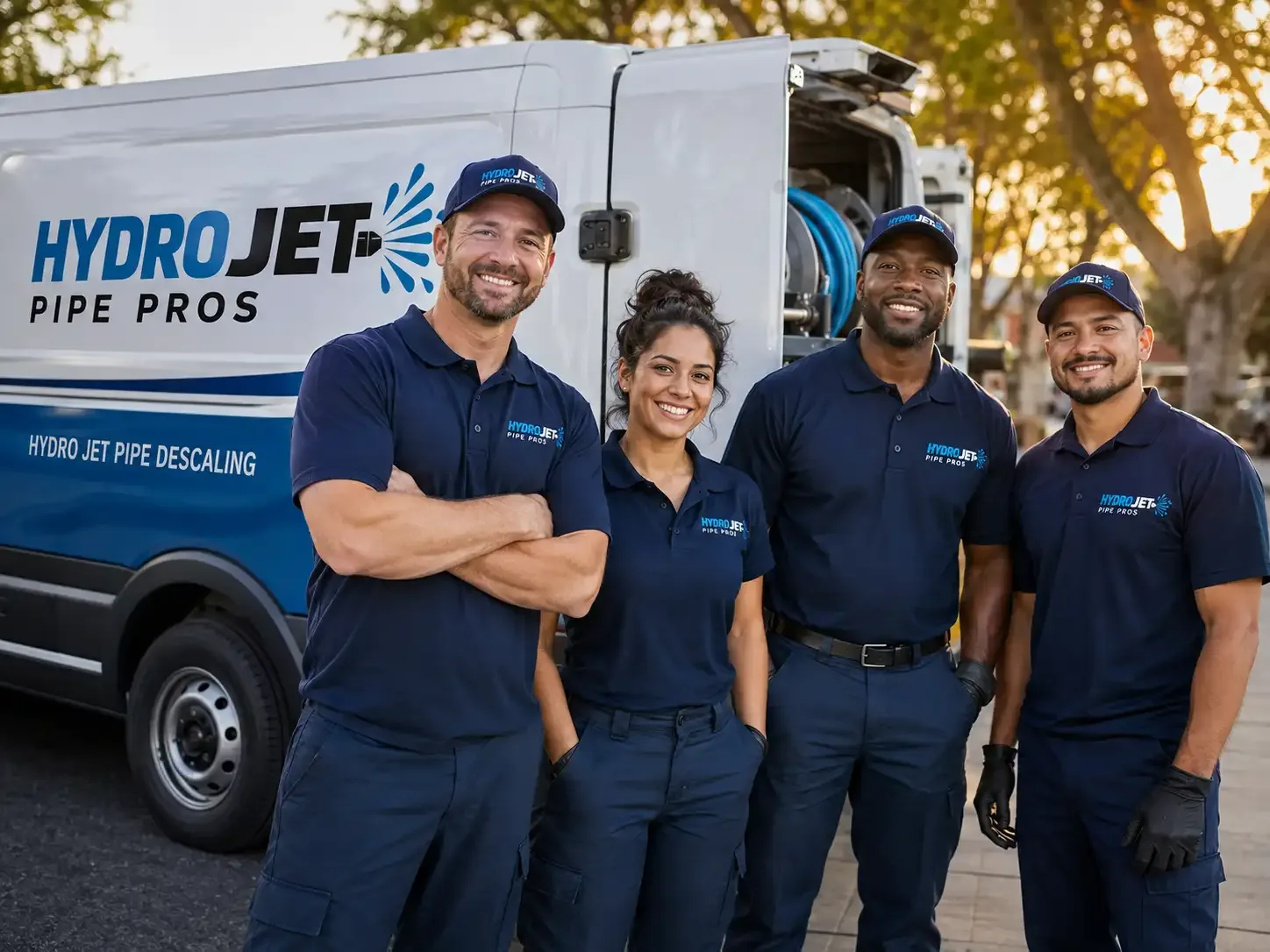 Hydro Jet Pipe Descaling Company in Banning, CA