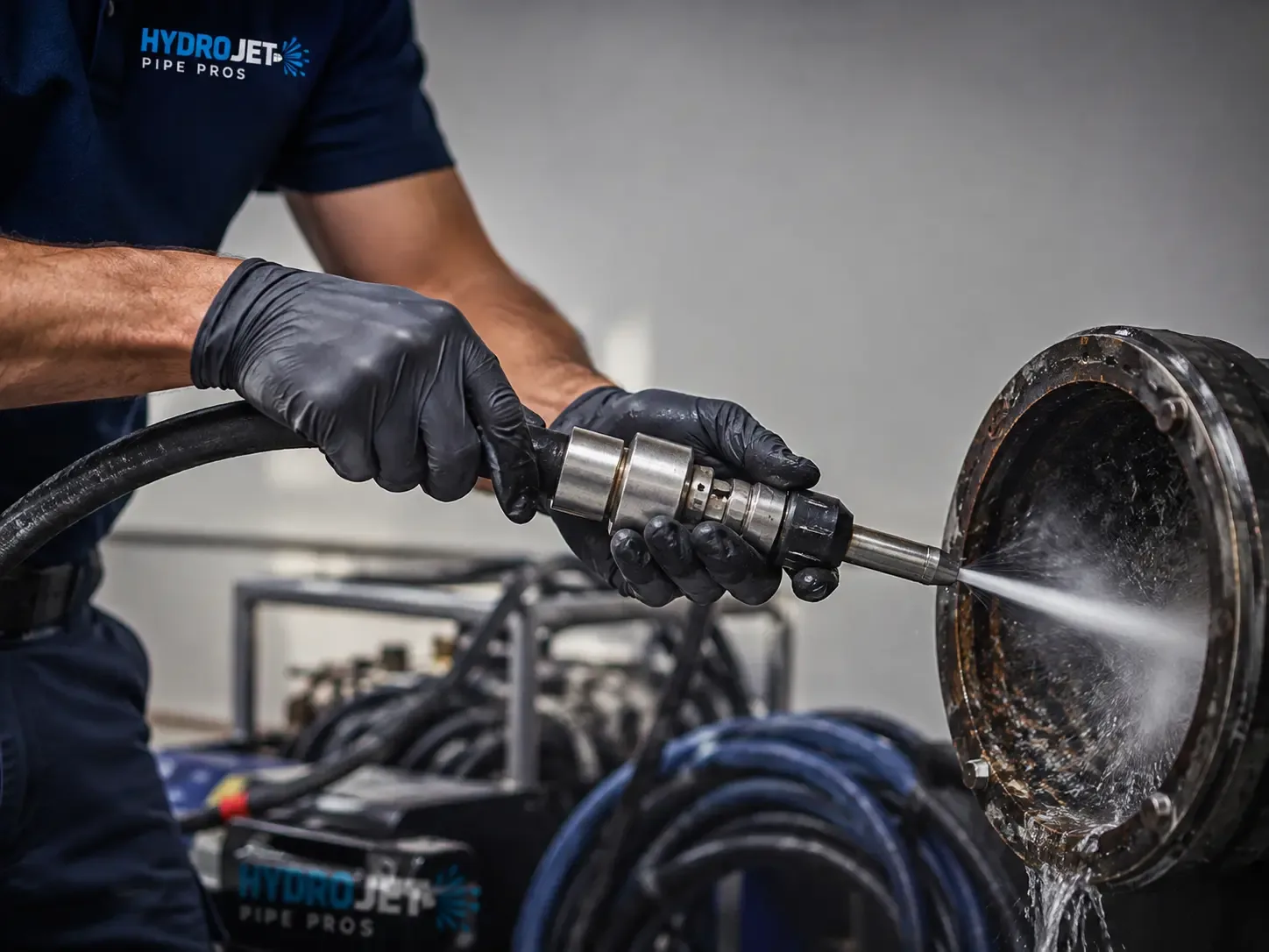 Hydro Jet Pipe Descaling in Banning, CA